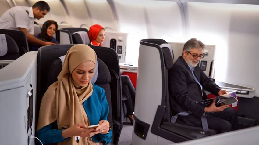 بار مجاز هواپیمایی هما
