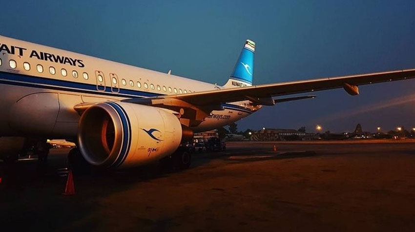 بار مجاز کویت ایرویز