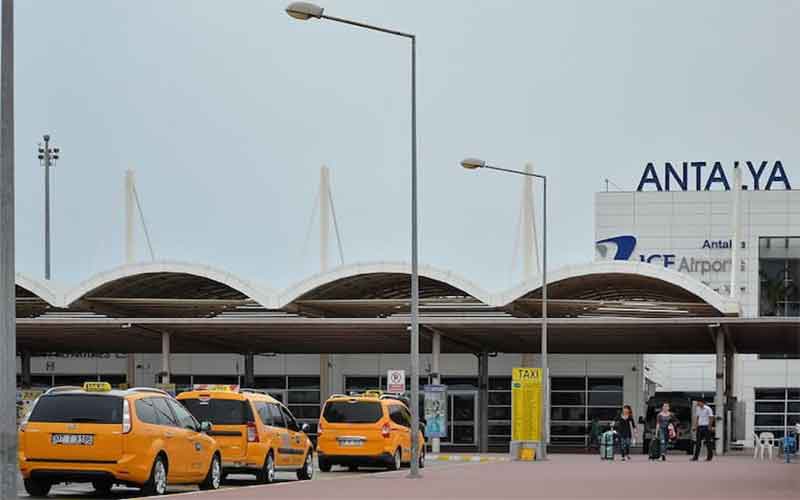 تاکسی فرودگاه آنتالیا