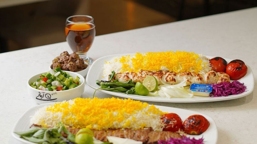 رستوران آرمانی قزوین