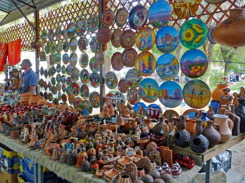 بازارهای ارمنستان مراکز خرید