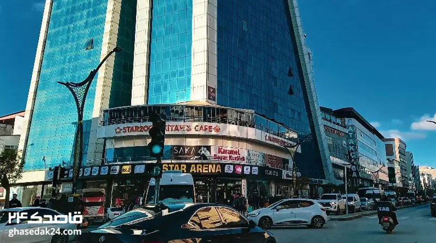 مرکز خرید آیدین پریهان در وان 