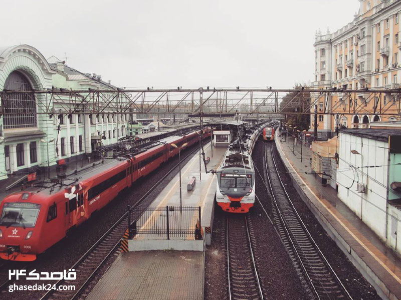 ایستگاه های قطار روسیه