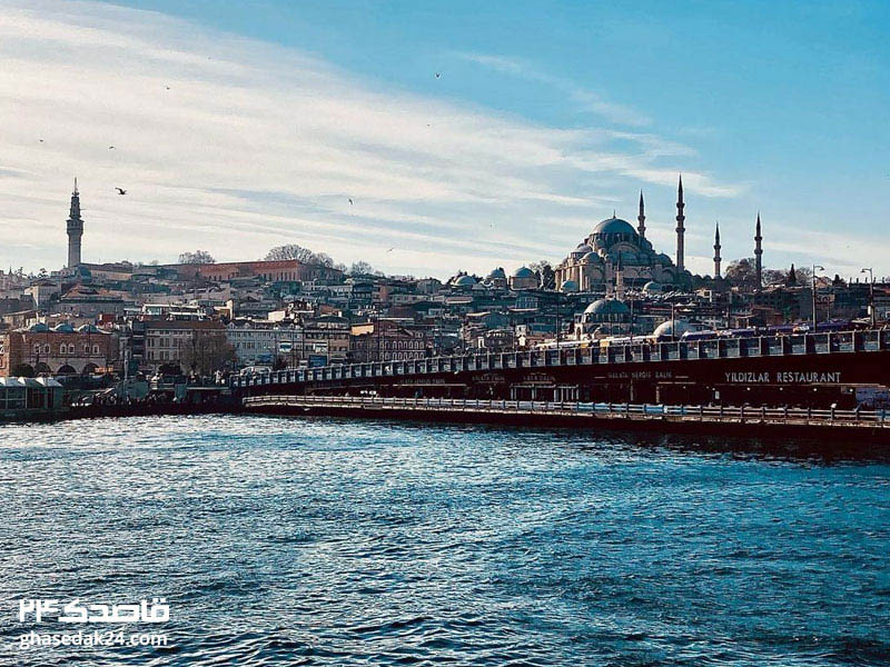 معرفی پل های استانبول