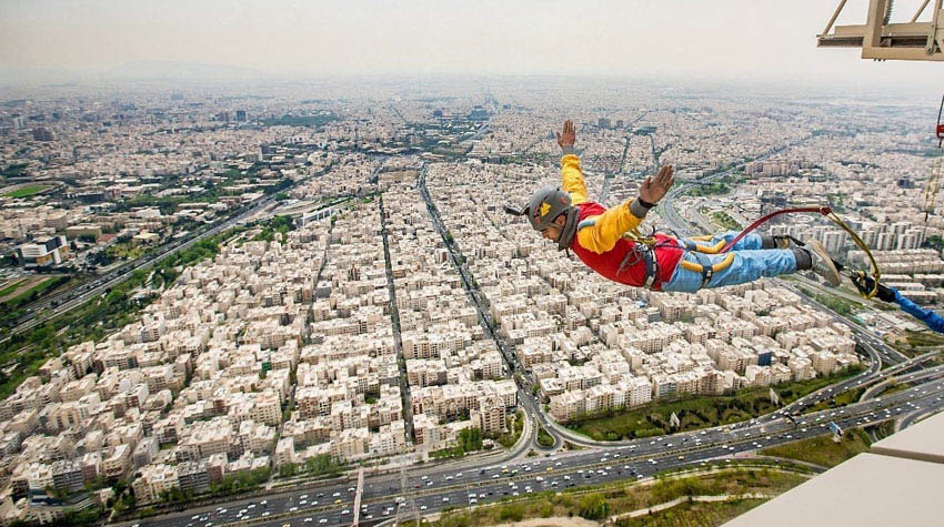 بانجی جامپینگ تهران