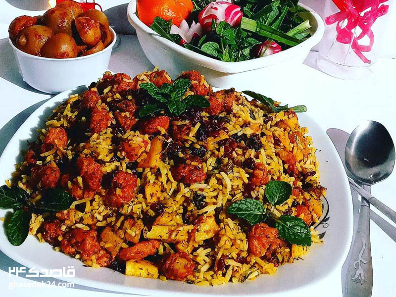 عکس غذاهای محلی بوشهر