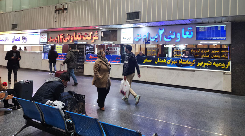 شرکت های اتوبوسرانی کرمانشاه