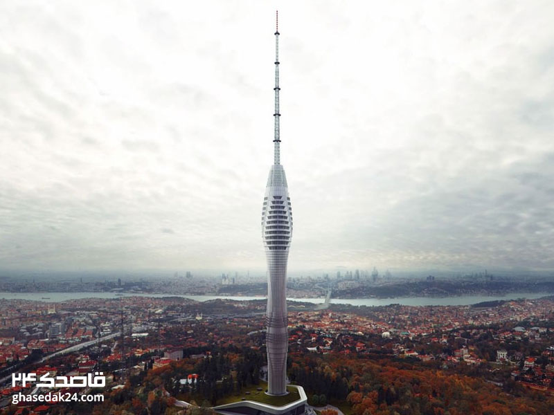 عکس لوکس ترین برج های استانبول