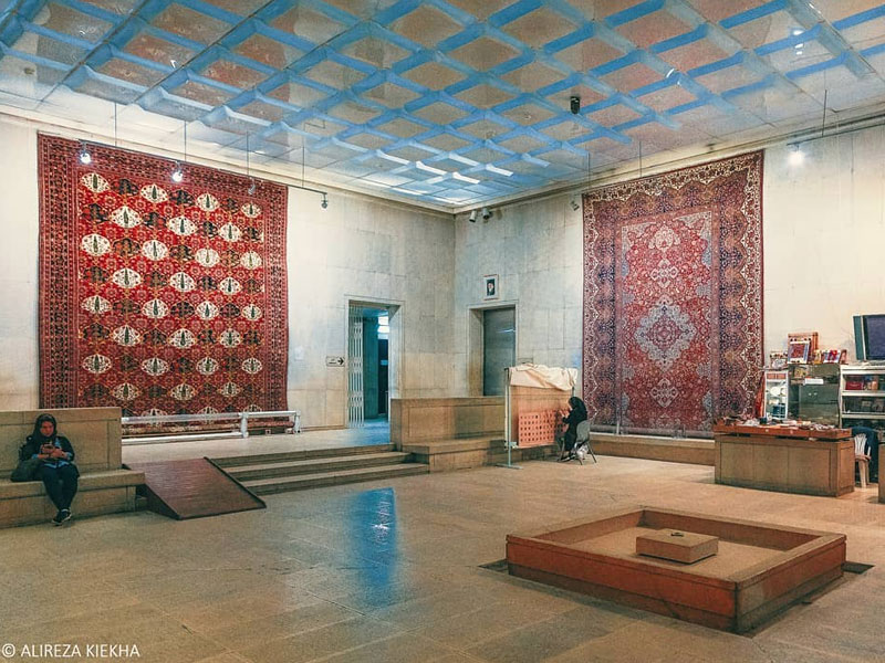 موزه های پربازدید تهران