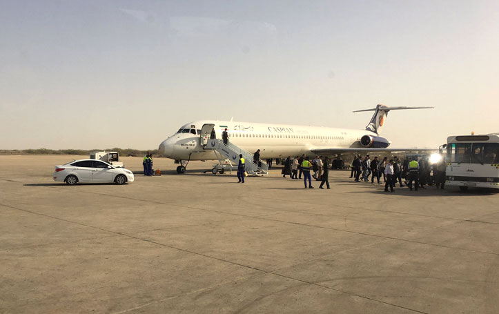 فرودگاه چابهار کجاست