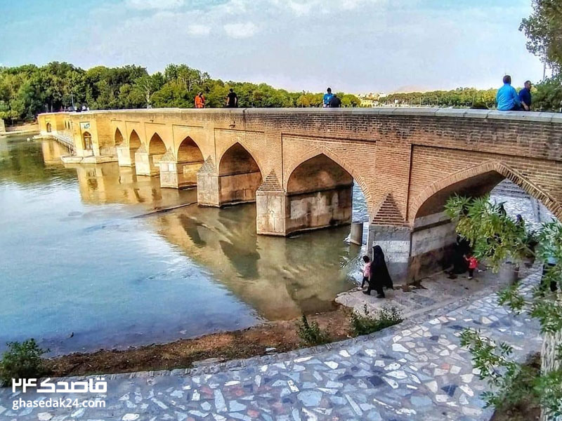معروف ترین پل های اصفهان