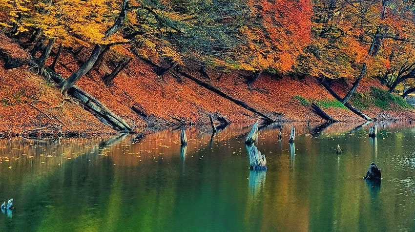 دریاچه چورت مازندران
