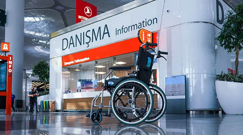 امکانات رفاهی مناسب افراد مبتلا اوتیسم فرودگاه استانبول