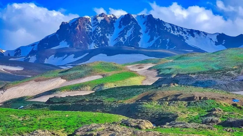 کوه دالامپر ارومیه