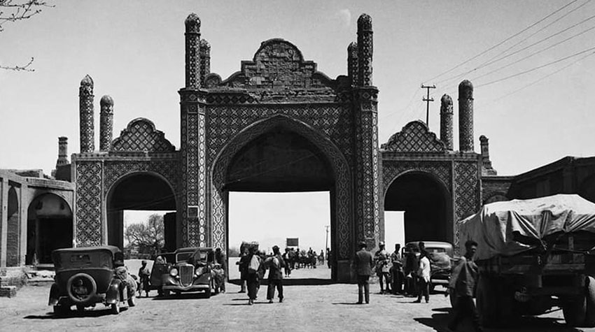 دروازه دولت تهران