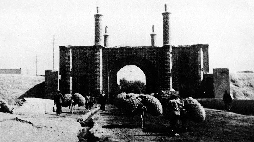 دروازه شاه عبدالعظیم تهران