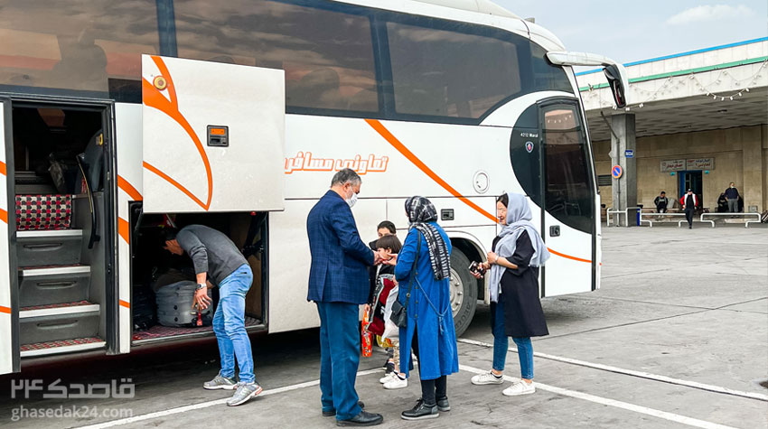 اتوبوس در ایران