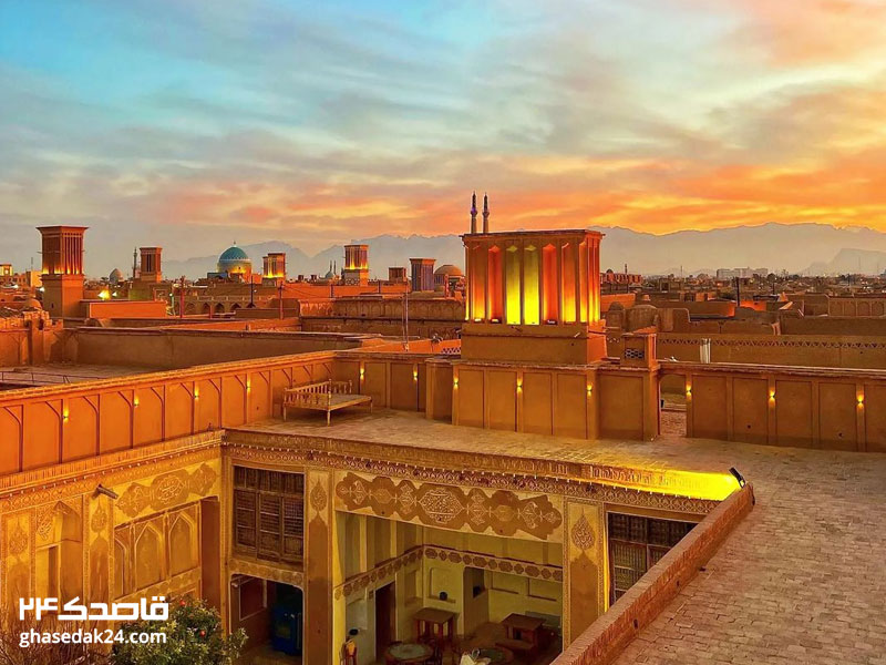 فاصله فرودگاه یزد تا مرکز شهر