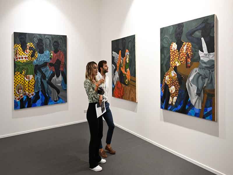 نمایشگاه بین المللی هنر2023 دبی