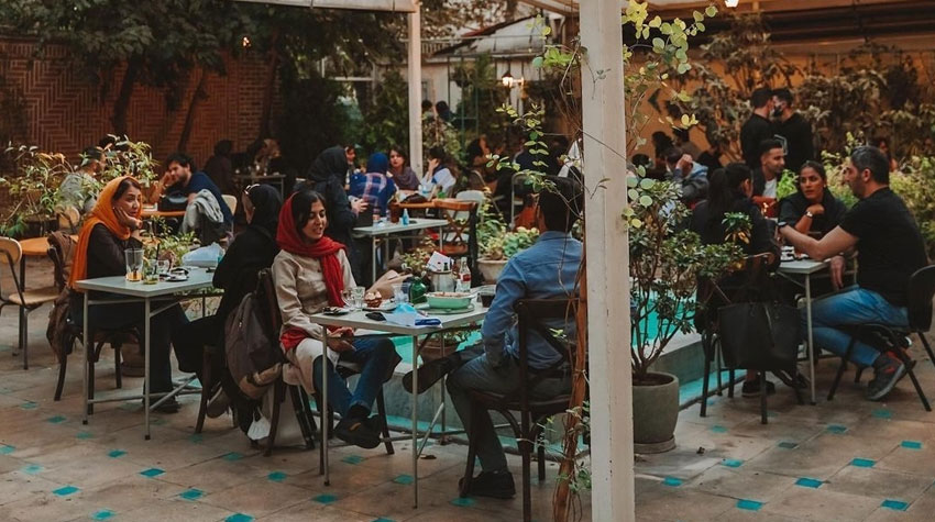 کافه عمارت دل تهران