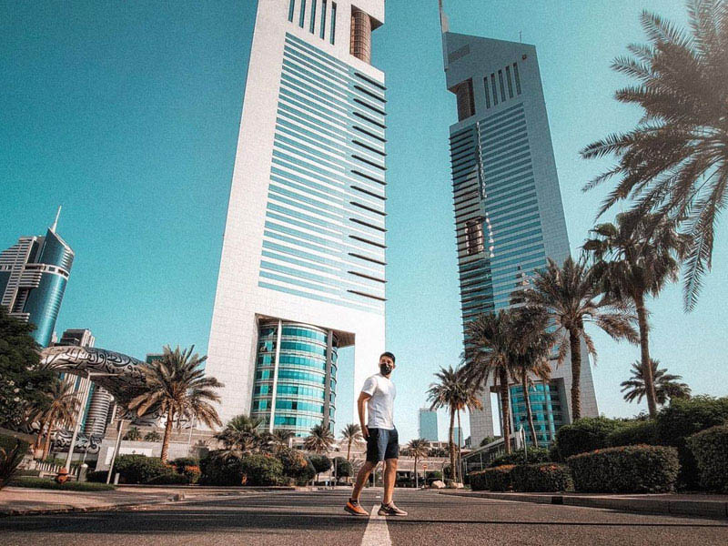 برج اداری دبی