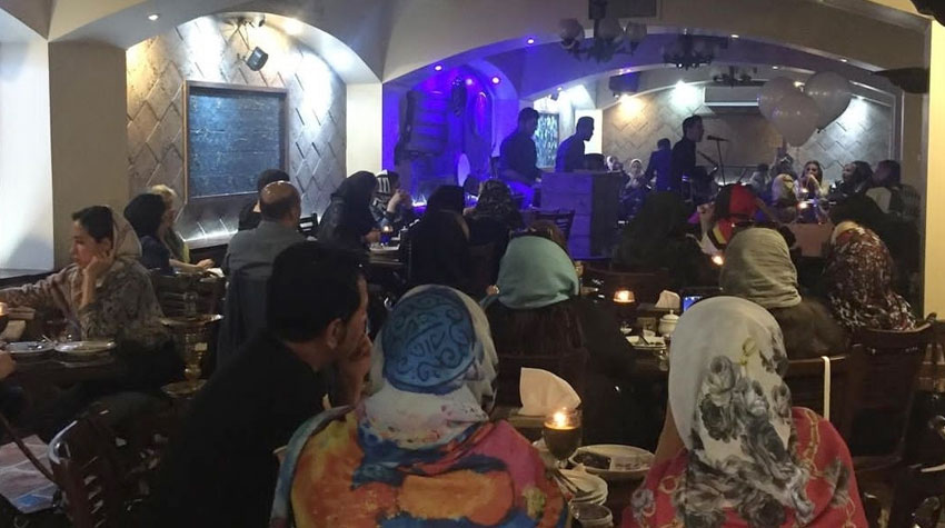 رستوران سنتی عمارت تهران