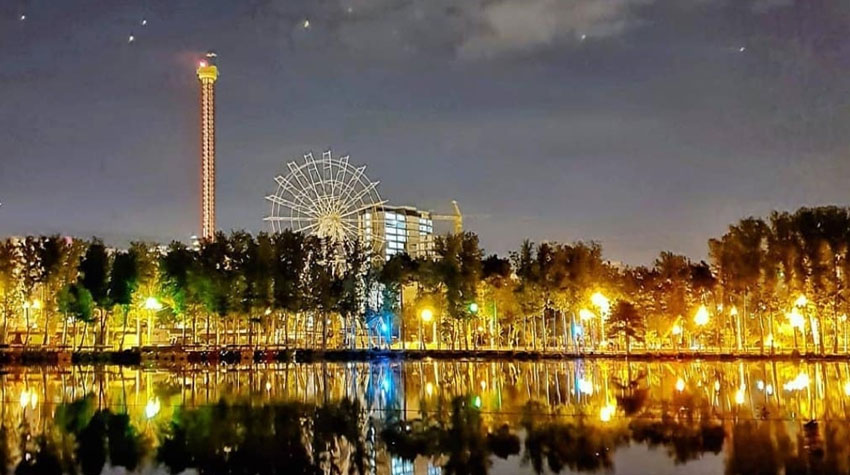 پارک ارم تهران