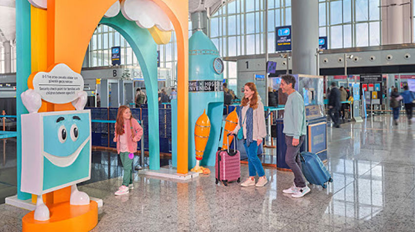 امکانات مخصوص کودکان فرودگاه استانبول