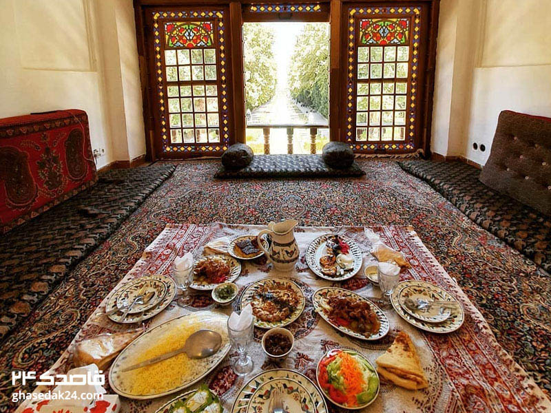 تصاویر باغ شاهزاده ماهان کرمان