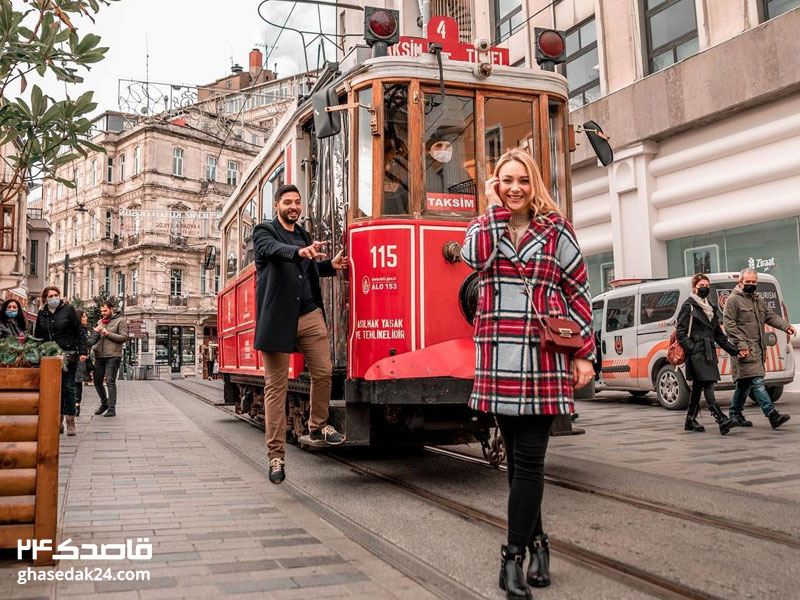 بهترین خیابان های استانبول