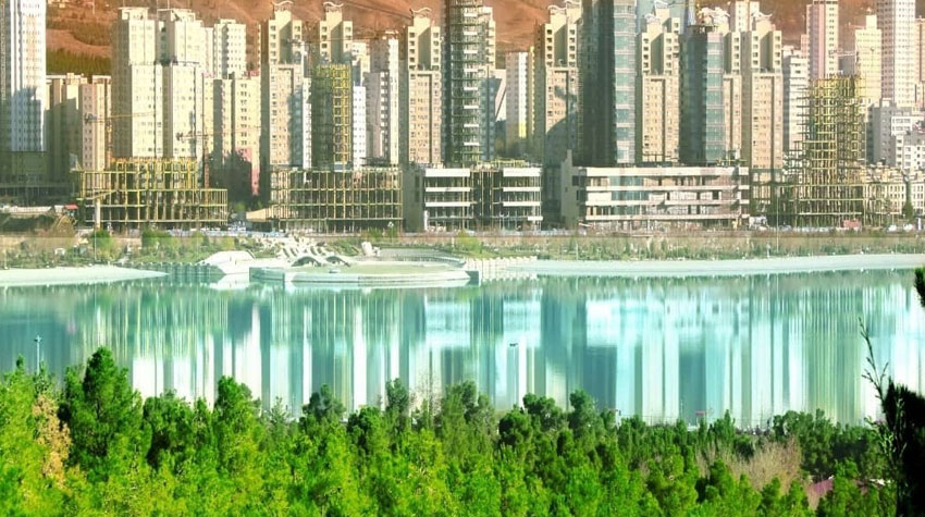 ویژگی های دریاچه چیتگر