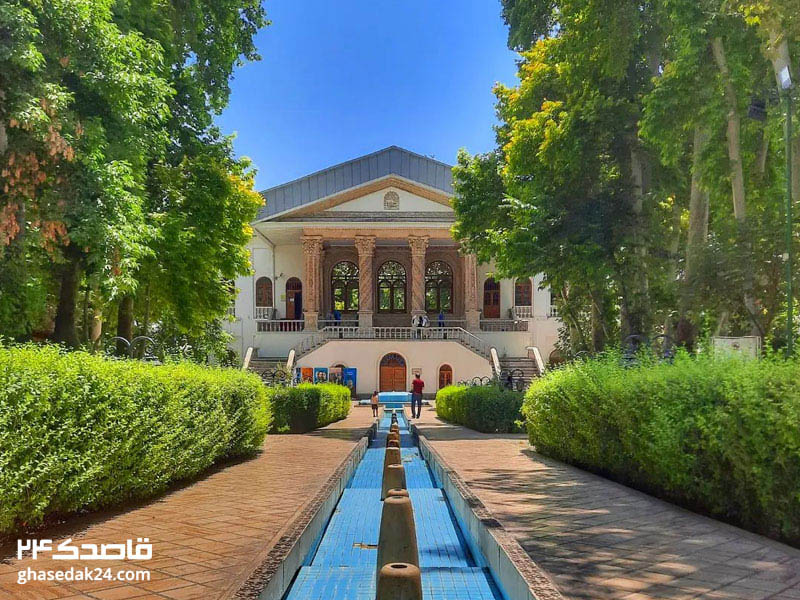 باغ موزه های تهران در نوروز