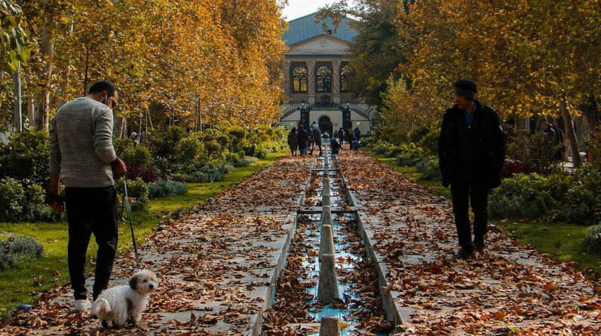 باغ موزه فردوس تهران