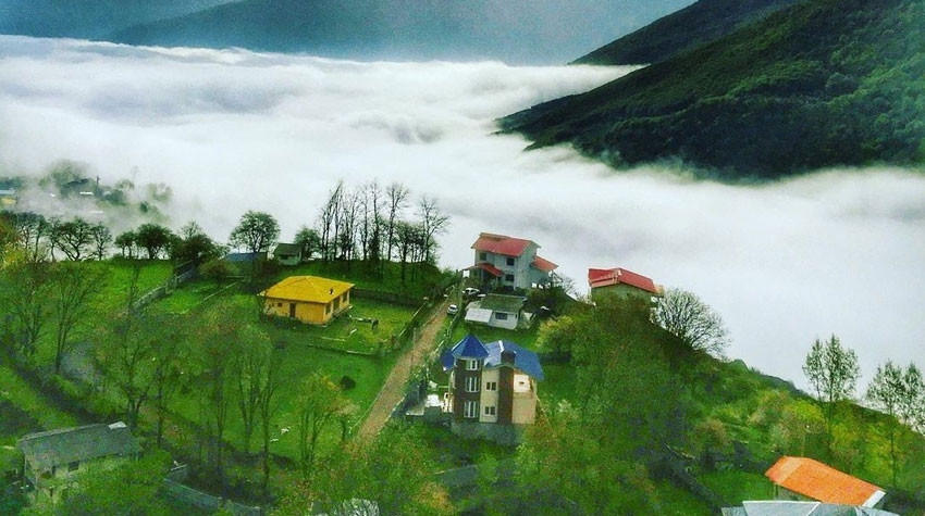 روستای فشکور مازندران