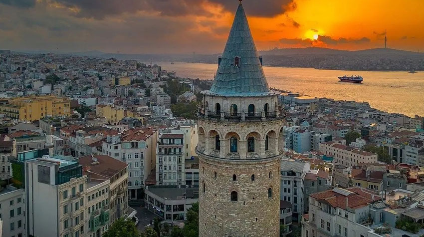 موقعیت جغرافیایی استانبول ترکیه
