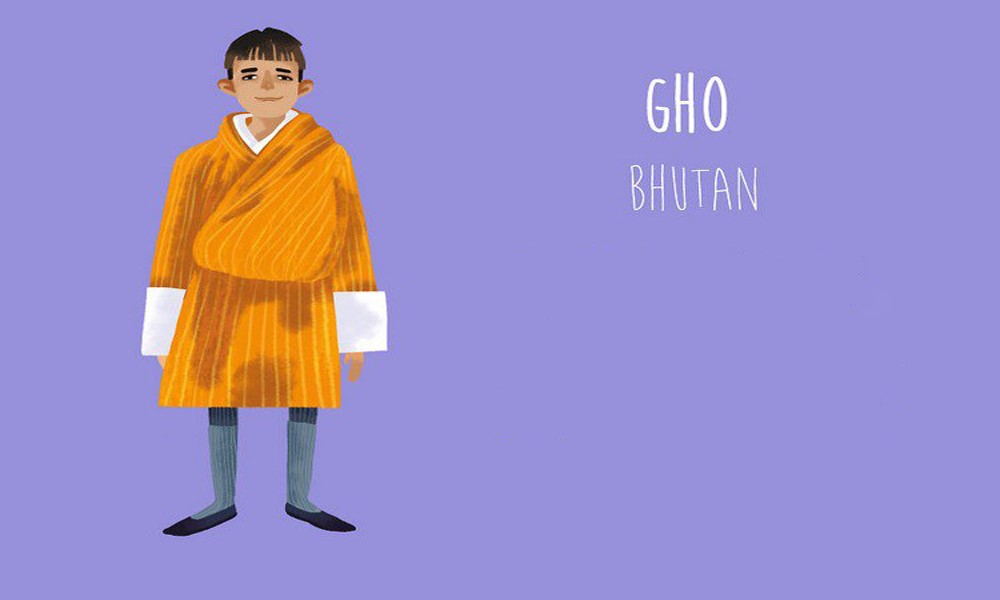 لباس سنتی بوتان