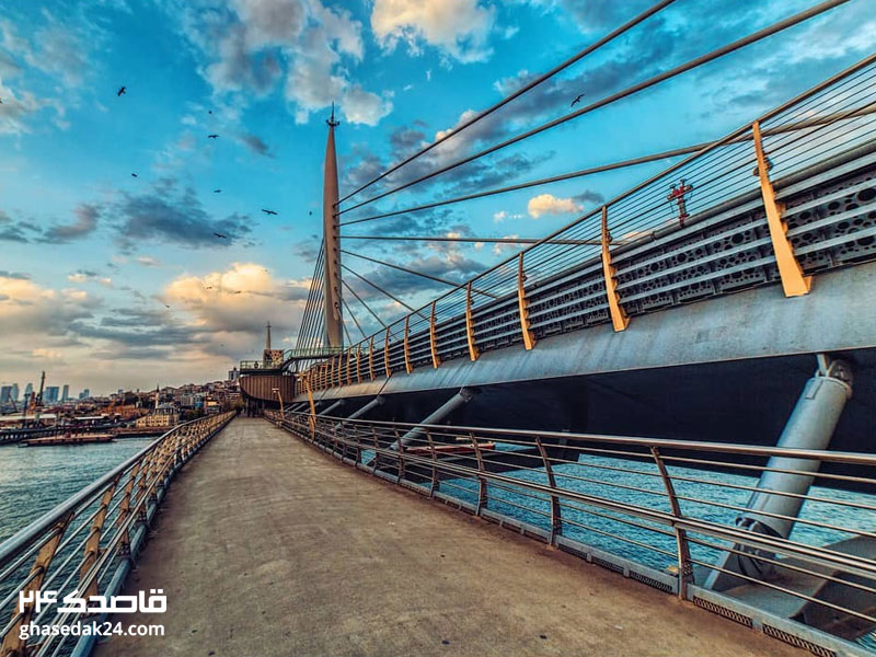 عکس پل های مشهور استانبول