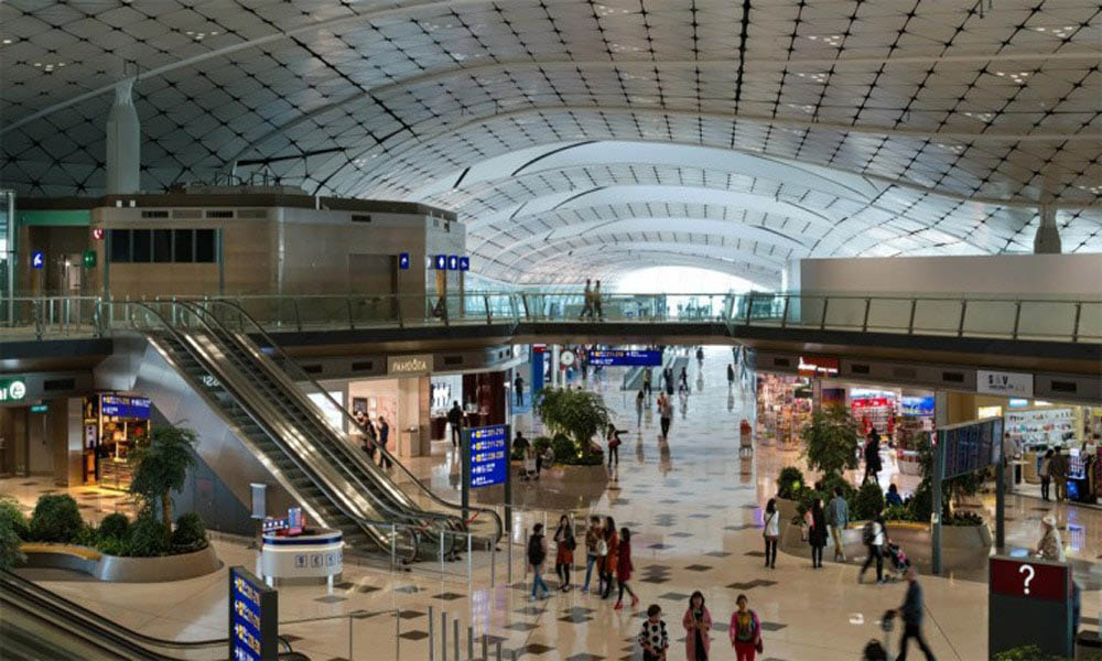 مجلل ترین فرودگاه های جهان در سال 2017