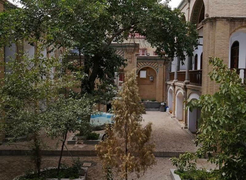 خانه تاریخی حسن پور اراک