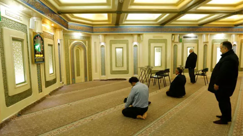 سالن استراحت و نمازخانه فرودگاه امام خمینی