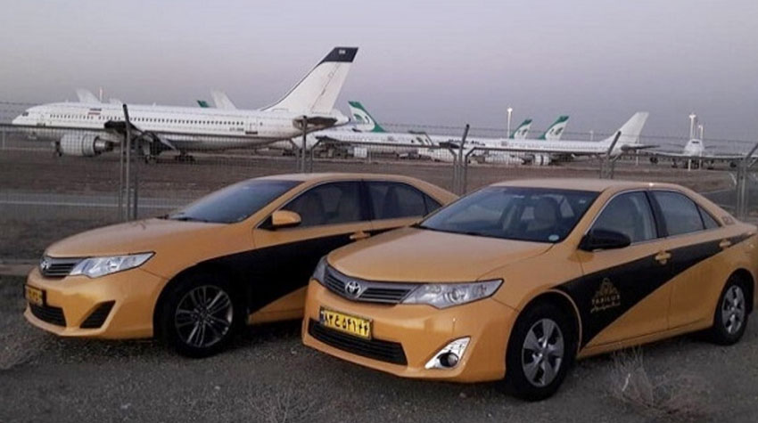 تاکسی فرودگاه امام خمینی