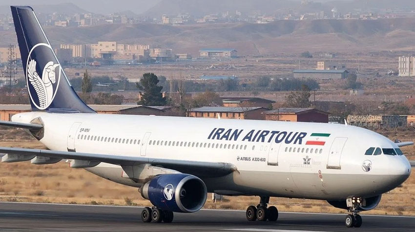 بلیط هواپیما ایران ایر تور