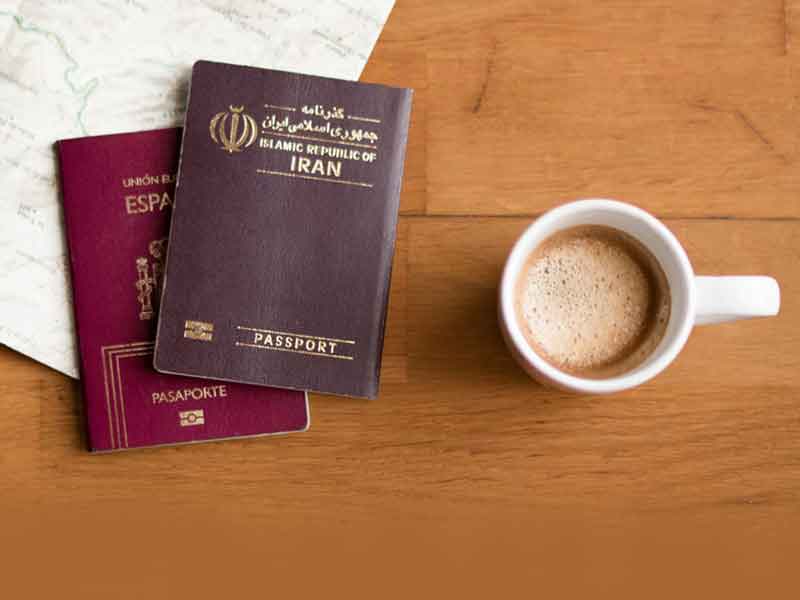 صدور پاسپورت ایرانی