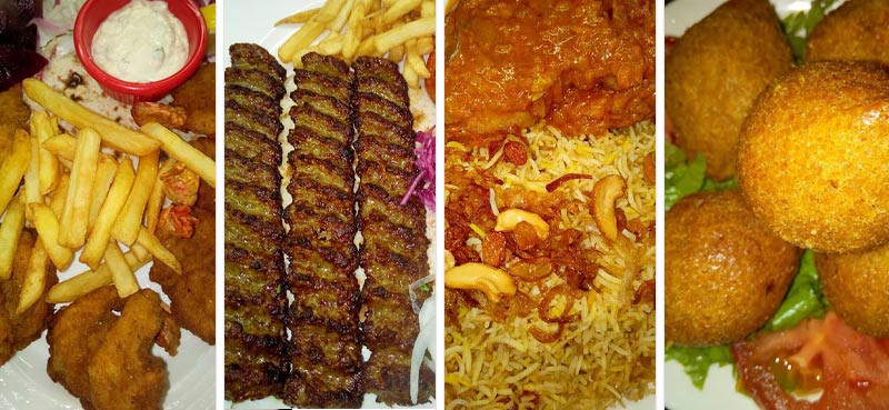 رستوران ایرانی شهرزاد دبی