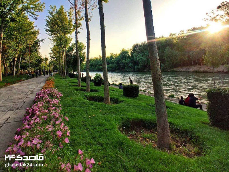 زیباترین پارک ها و باغ های اصفهان 