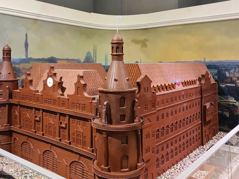 عکس موزه شکلات استانبول
