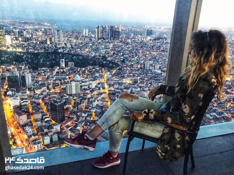 عکس بهترین برج های مسکونی استانبول
