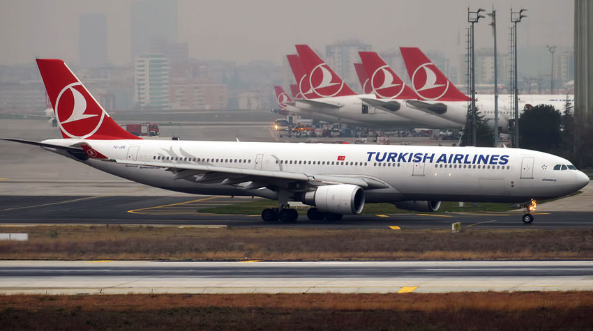 از تهران تا استانبول با هواپیما چند ساعت راهه؟