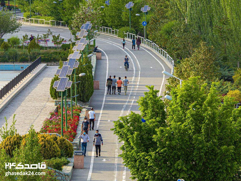 پارک جوانمردان تهران