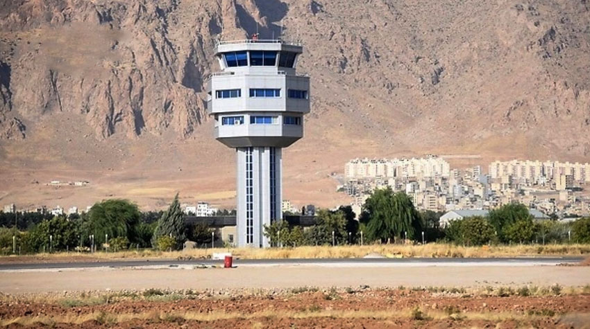 اطلاعات فرودگاه کرمانشاه